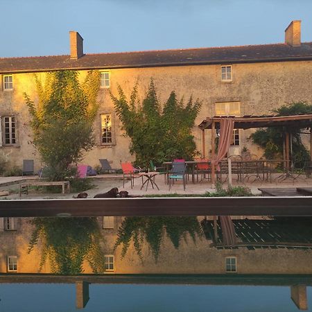 Le Manoir De Gatines Bed & Breakfast Tigné Exterior foto