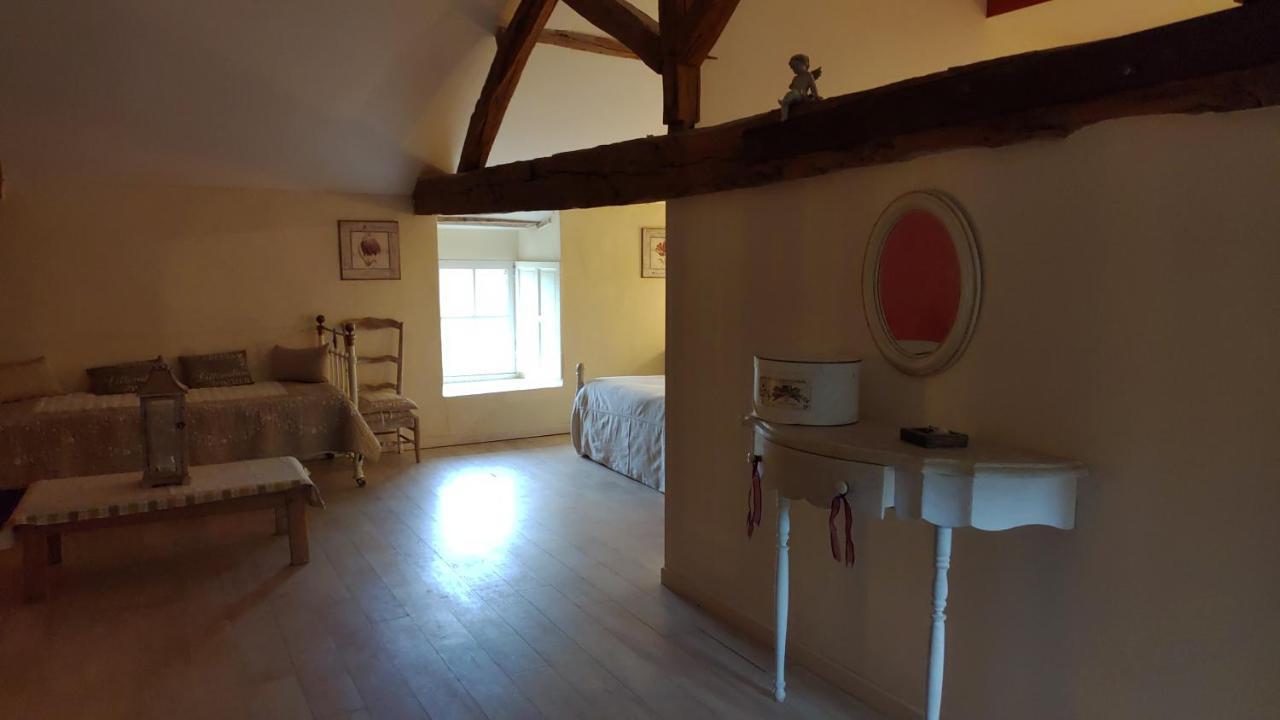 Le Manoir De Gatines Bed & Breakfast Tigné Exterior foto