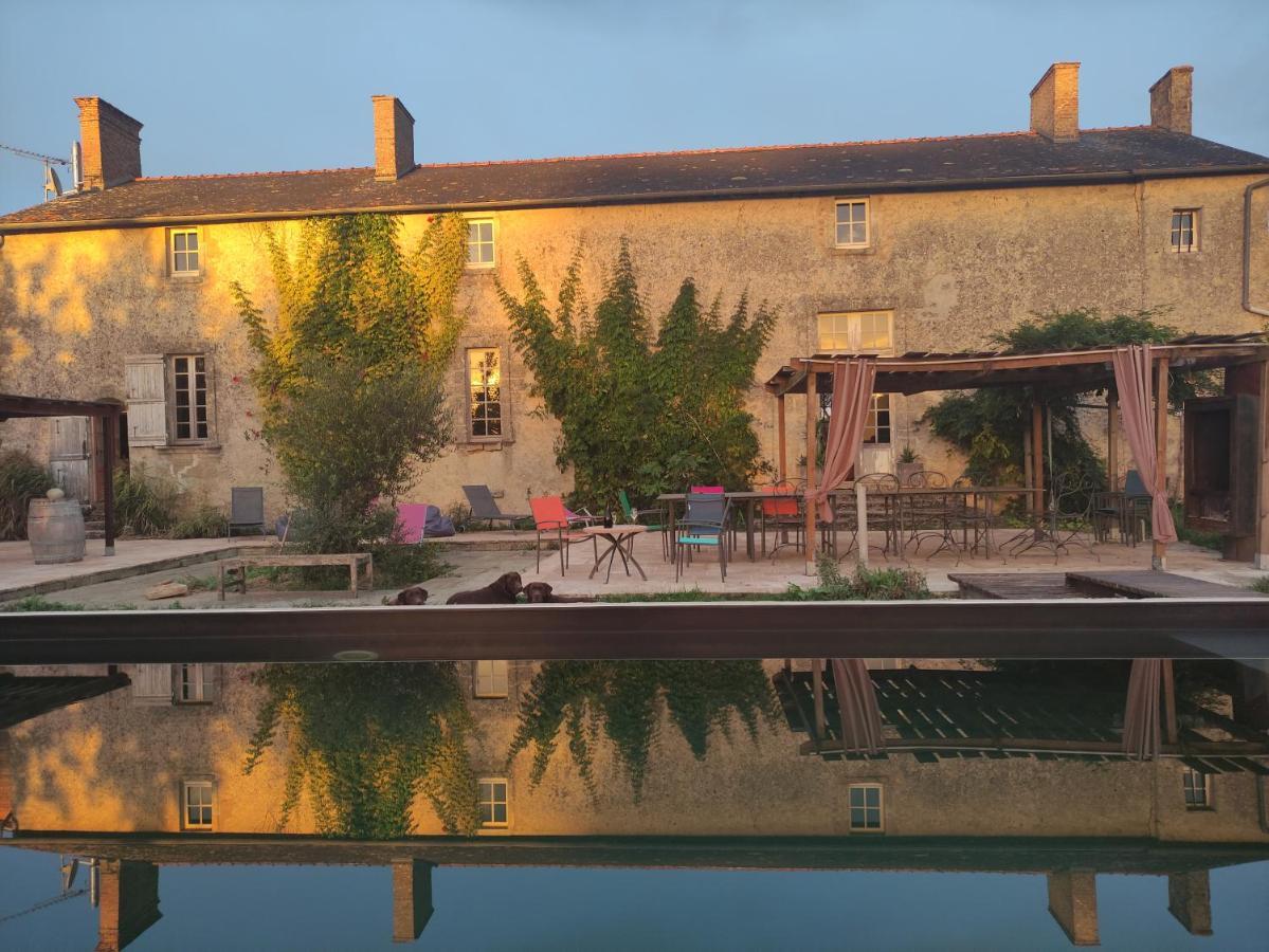Le Manoir De Gatines Bed & Breakfast Tigné Exterior foto