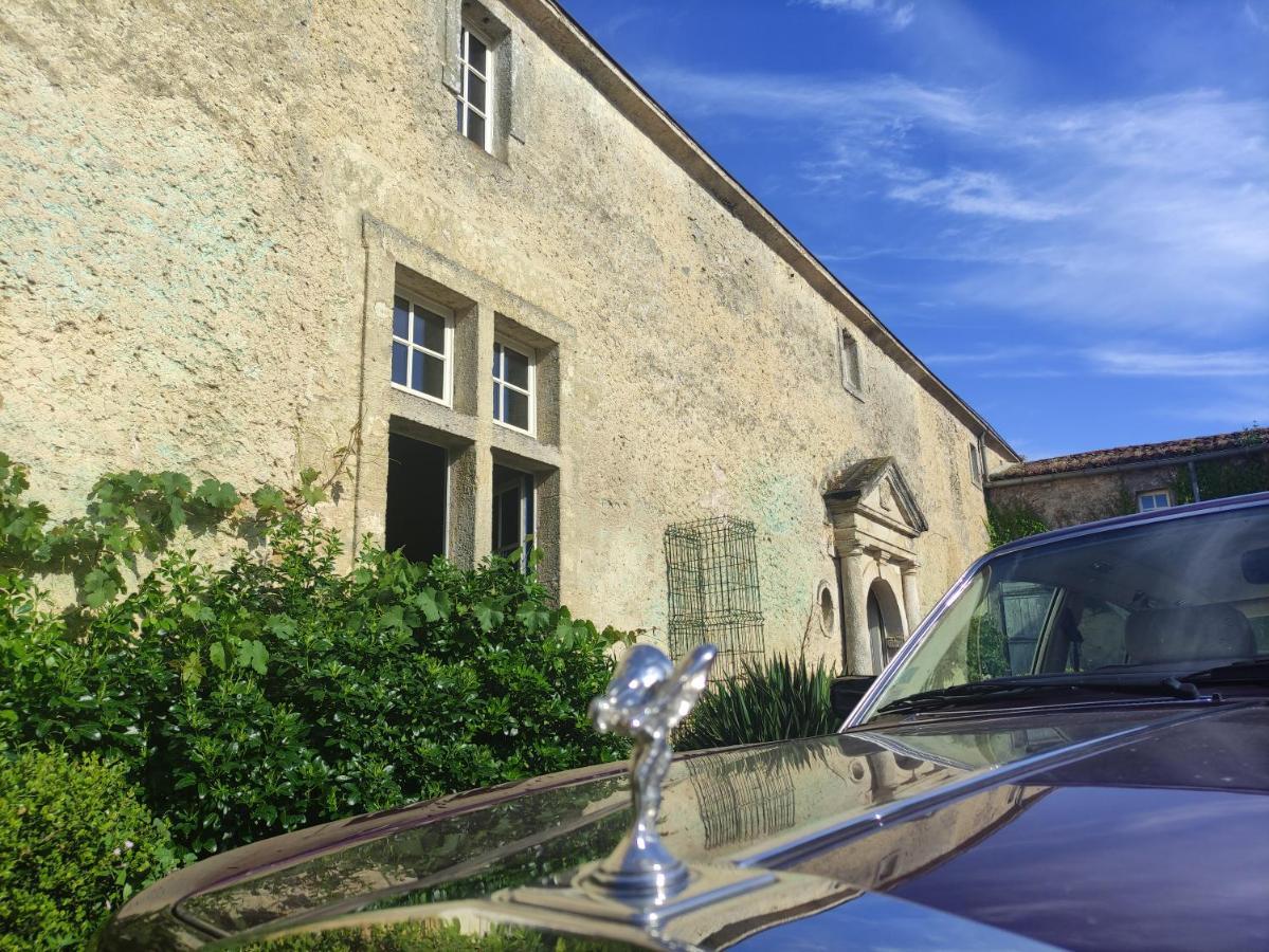 Le Manoir De Gatines Bed & Breakfast Tigné Exterior foto
