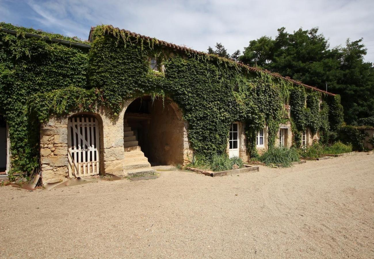 Le Manoir De Gatines Bed & Breakfast Tigné Exterior foto