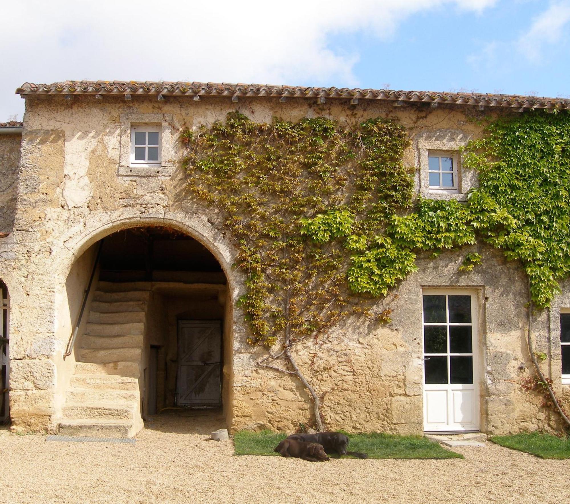 Le Manoir De Gatines Bed & Breakfast Tigné Exterior foto